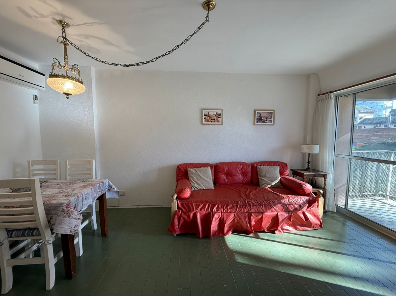 DEPARTAMENTO DOS AMBIENTES EN VENTA - PINAMAR CENTRO