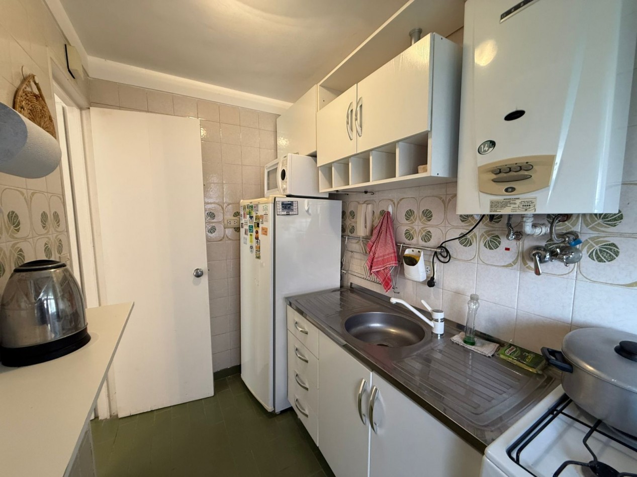 DEPARTAMENTO DOS AMBIENTES EN VENTA - PINAMAR CENTRO