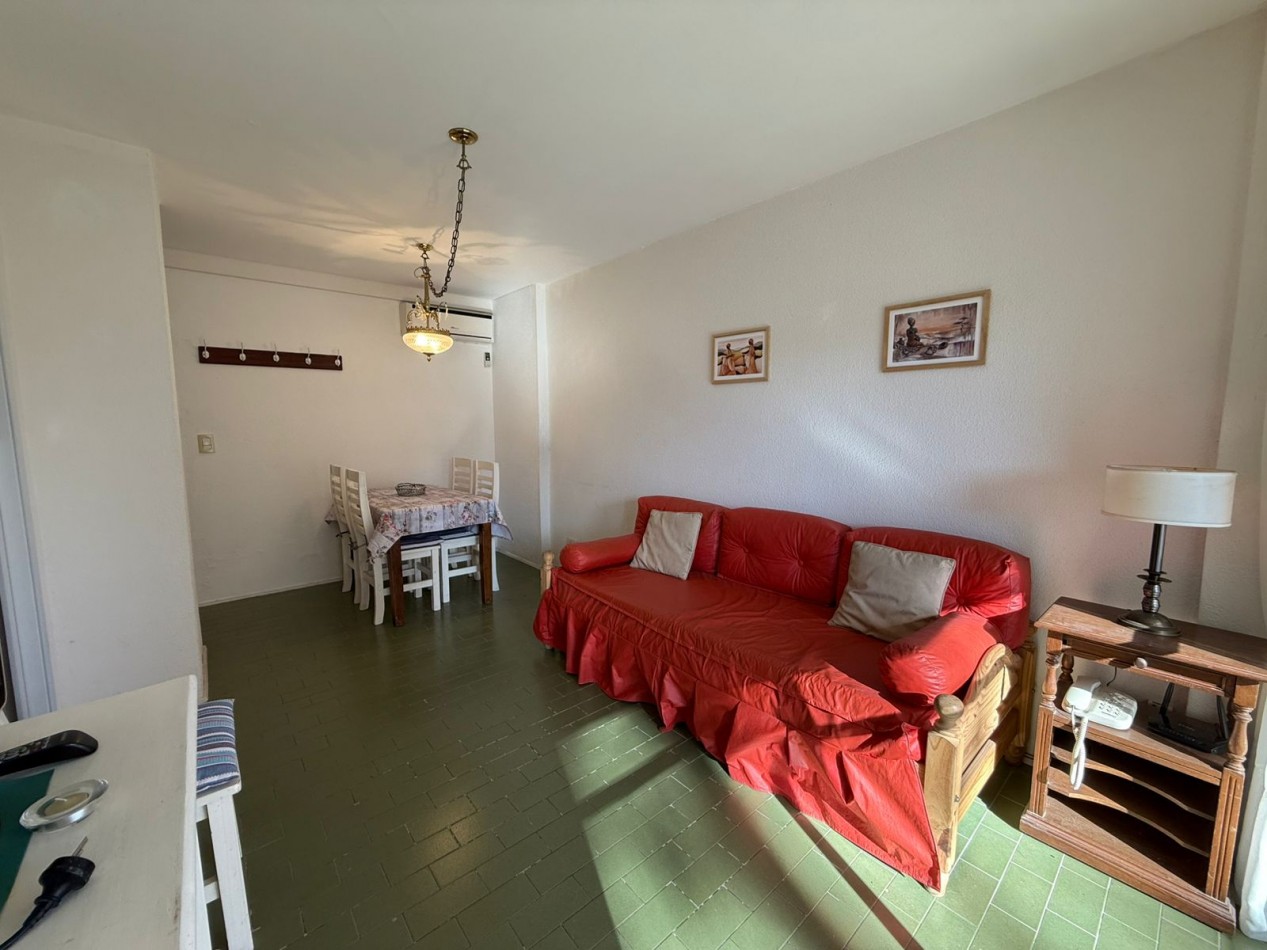 DEPARTAMENTO DOS AMBIENTES EN VENTA - PINAMAR CENTRO