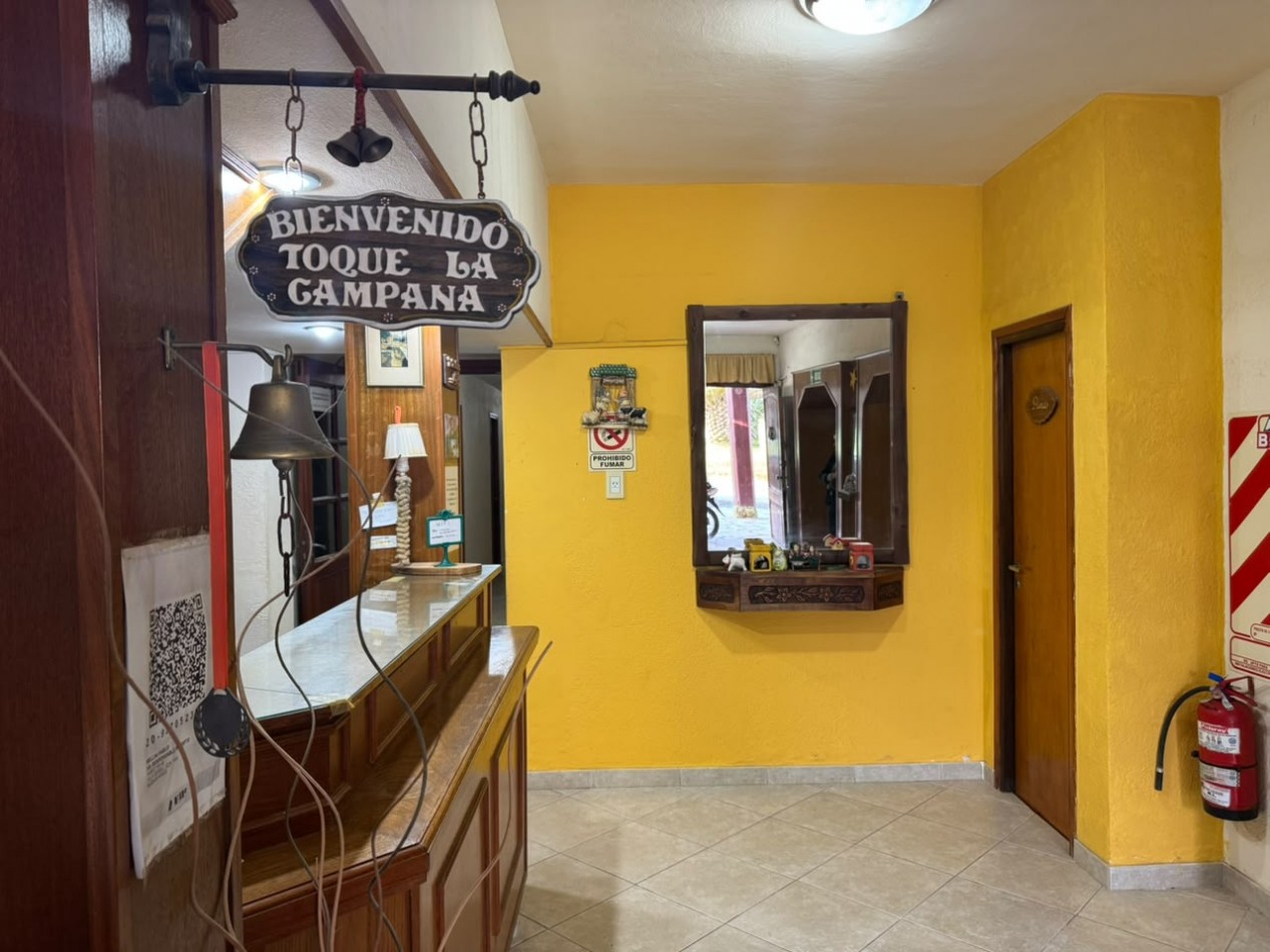 HOTEL EN VENTA A METROS DEL MAR - VILLA GESELL