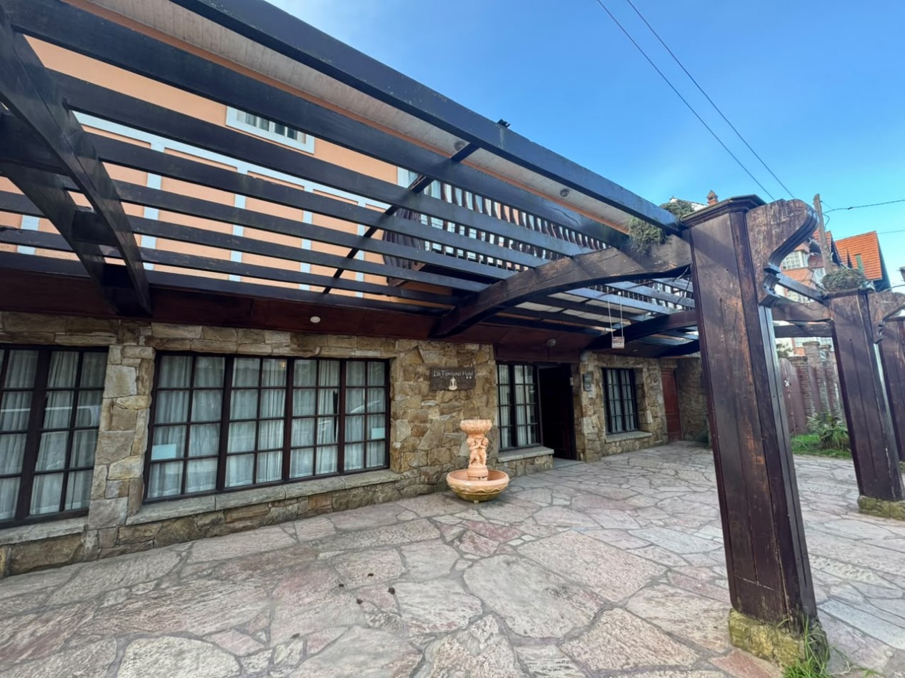 HOTEL EN VENTA A METROS DEL MAR - VILLA GESELL