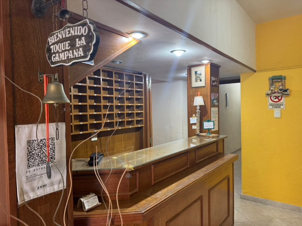 HOTEL EN VENTA A METROS DEL MAR - VILLA GESELL