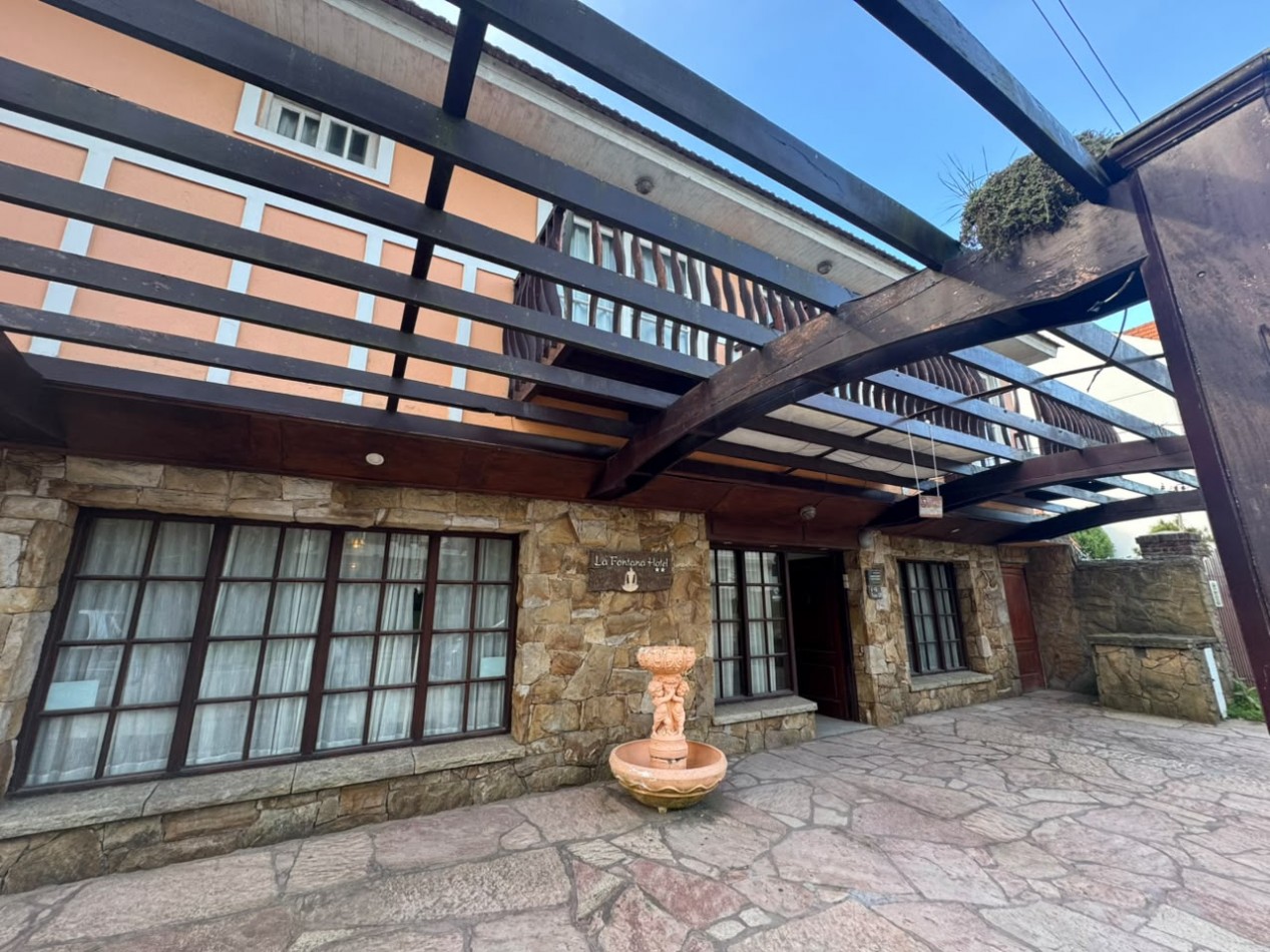 HOTEL EN VENTA A METROS DEL MAR - VILLA GESELL