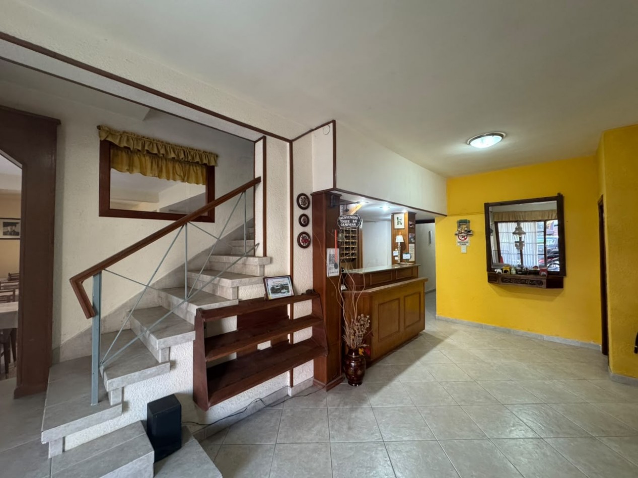 HOTEL EN VENTA A METROS DEL MAR - VILLA GESELL