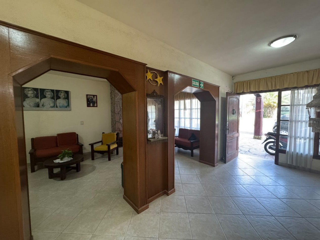 HOTEL EN VENTA A METROS DEL MAR - VILLA GESELL