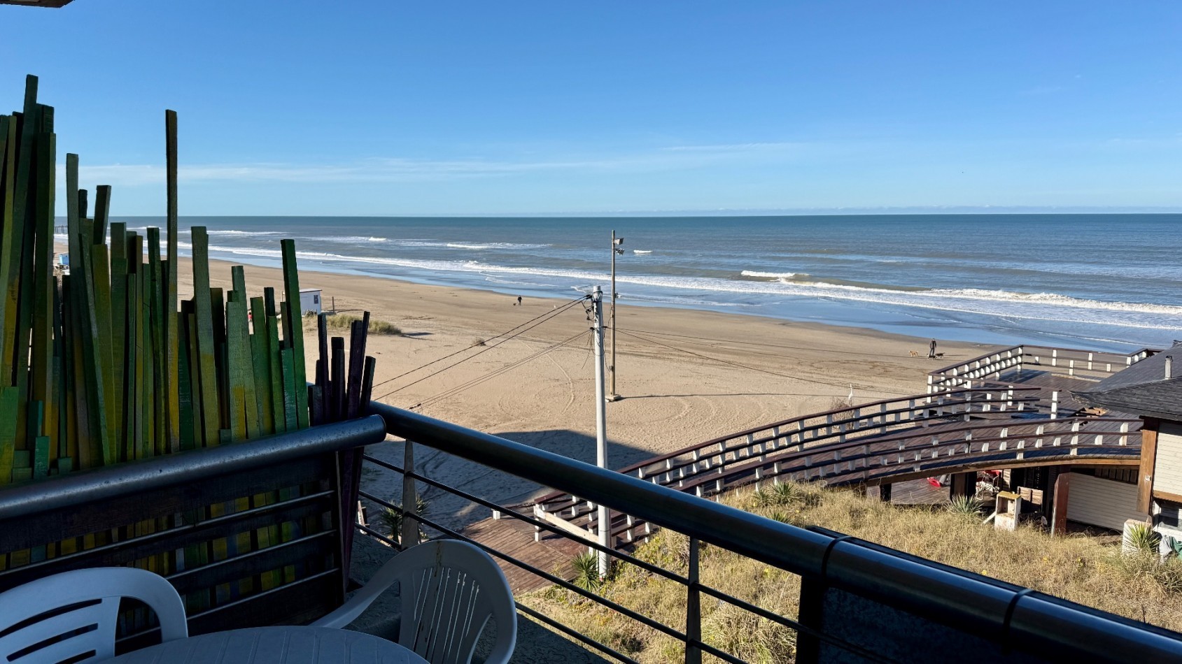 Dto en Gesell frente al mar