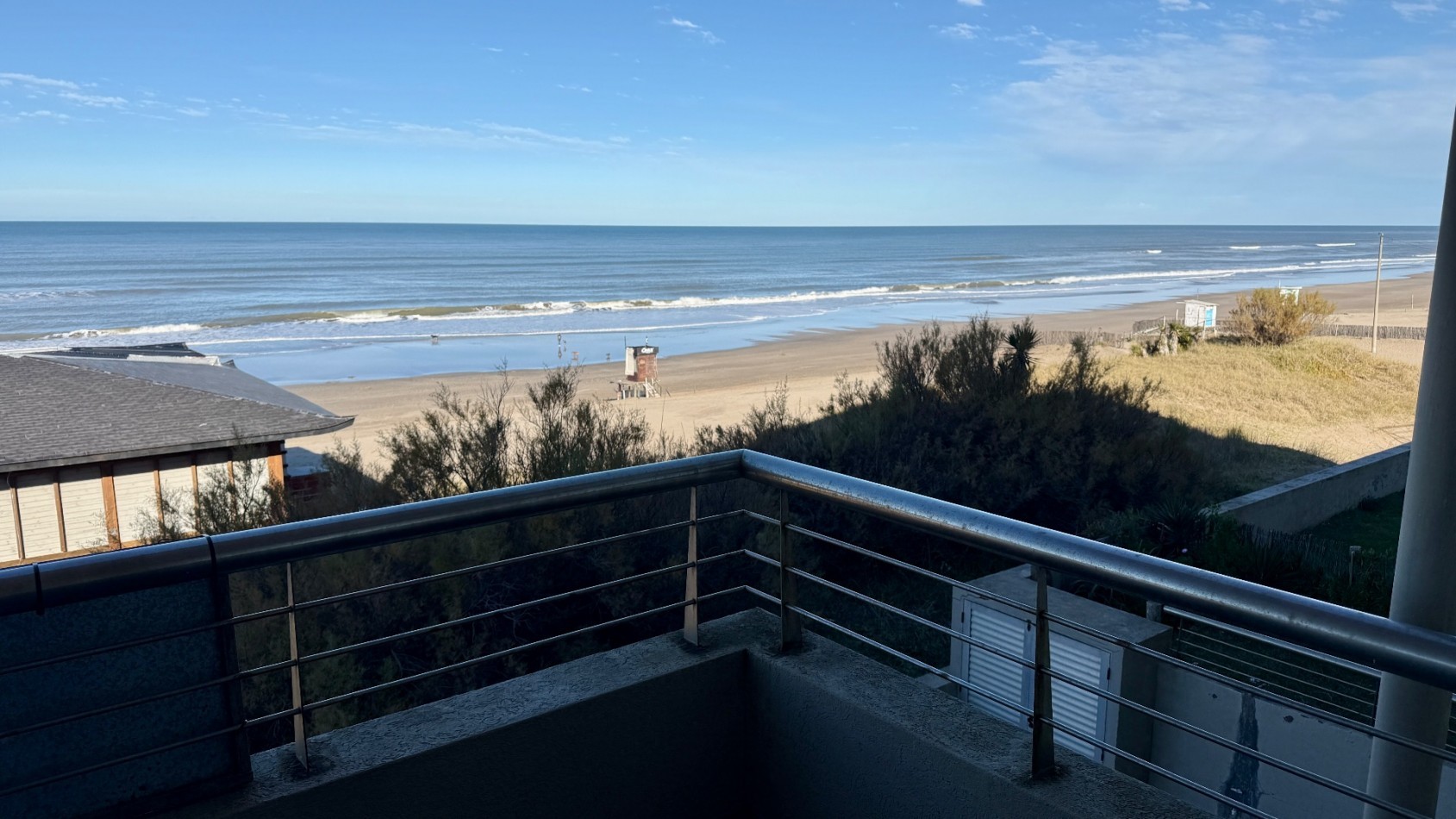 Dto en Gesell frente al mar