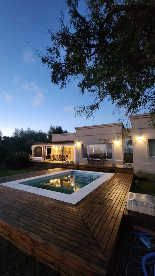 CASA EN ALQUILER ANUAL 