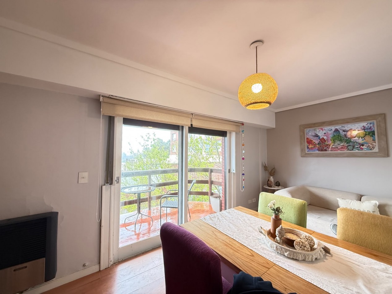 DEPARTAMENTO 2 AMBIENTES EN VENTA - PINAMAR 