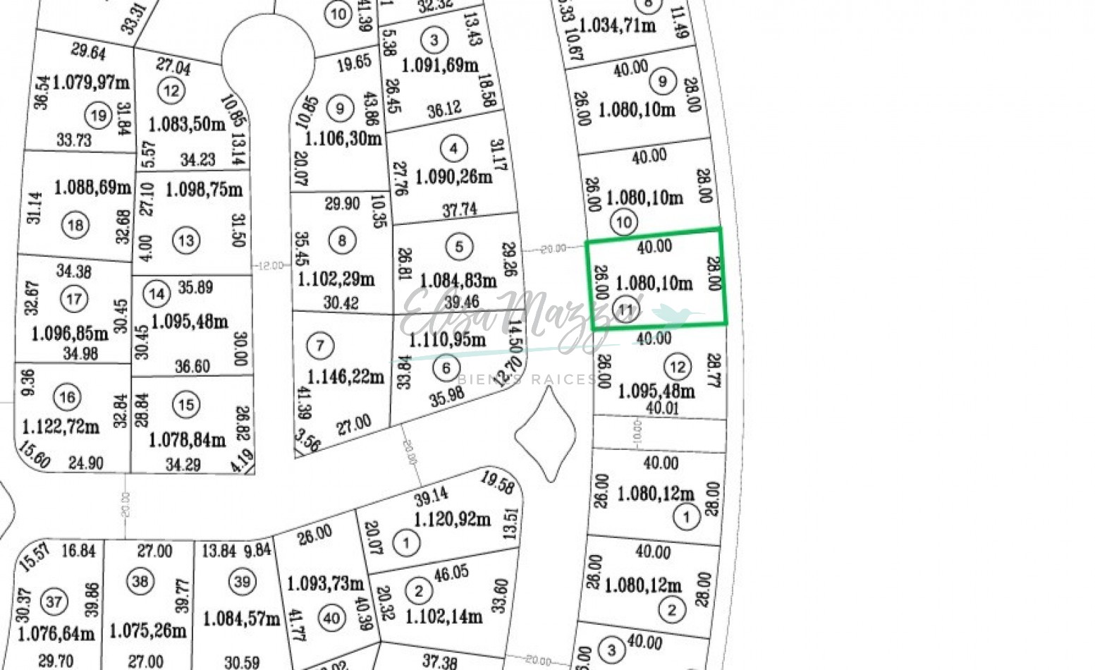 LOTE EN VENTA - BOSQUES PINAMAR