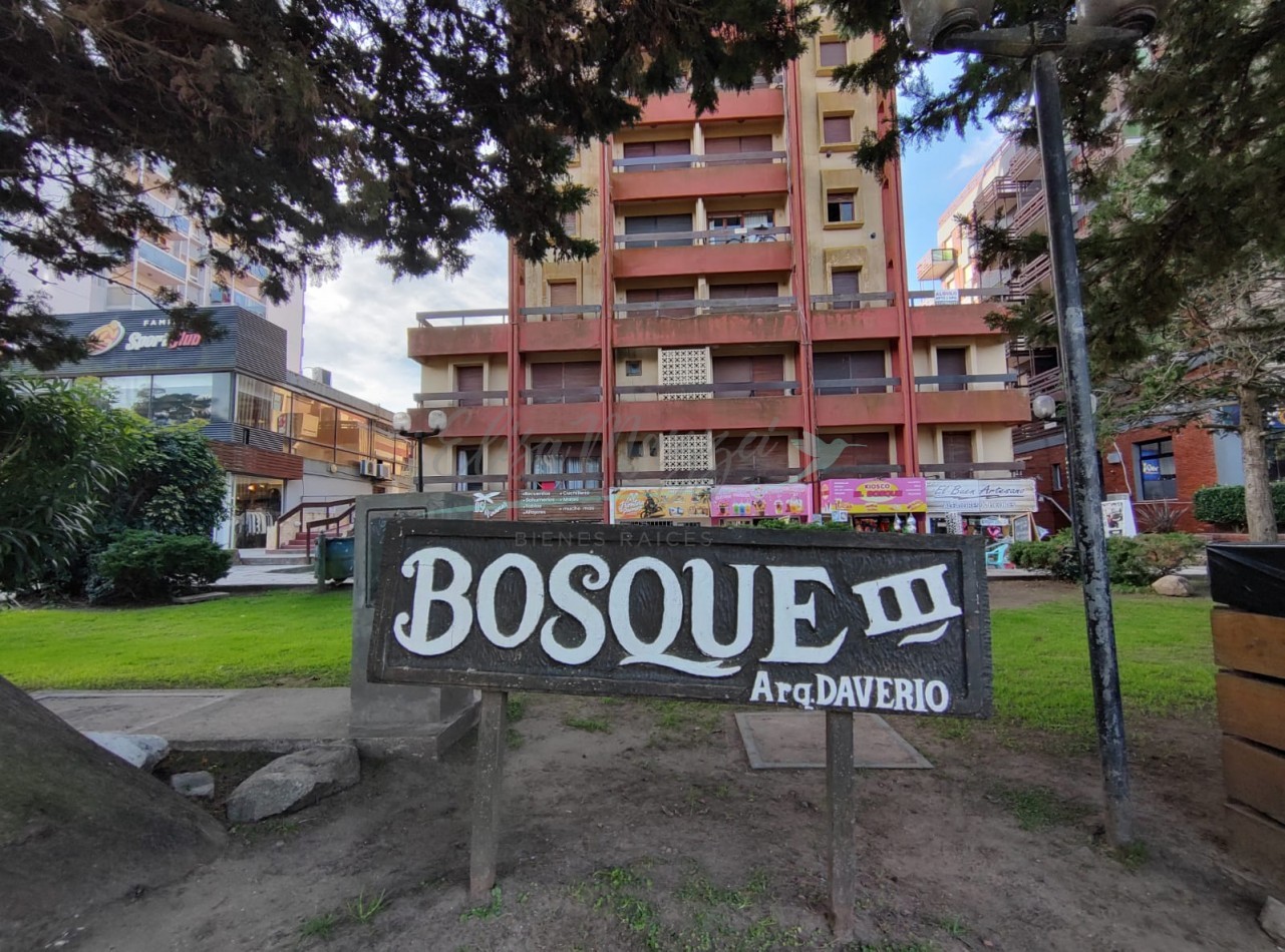 DEPARTAMENTO MONOAMBIENTE EN VENTA - PINAMAR CENTRO
