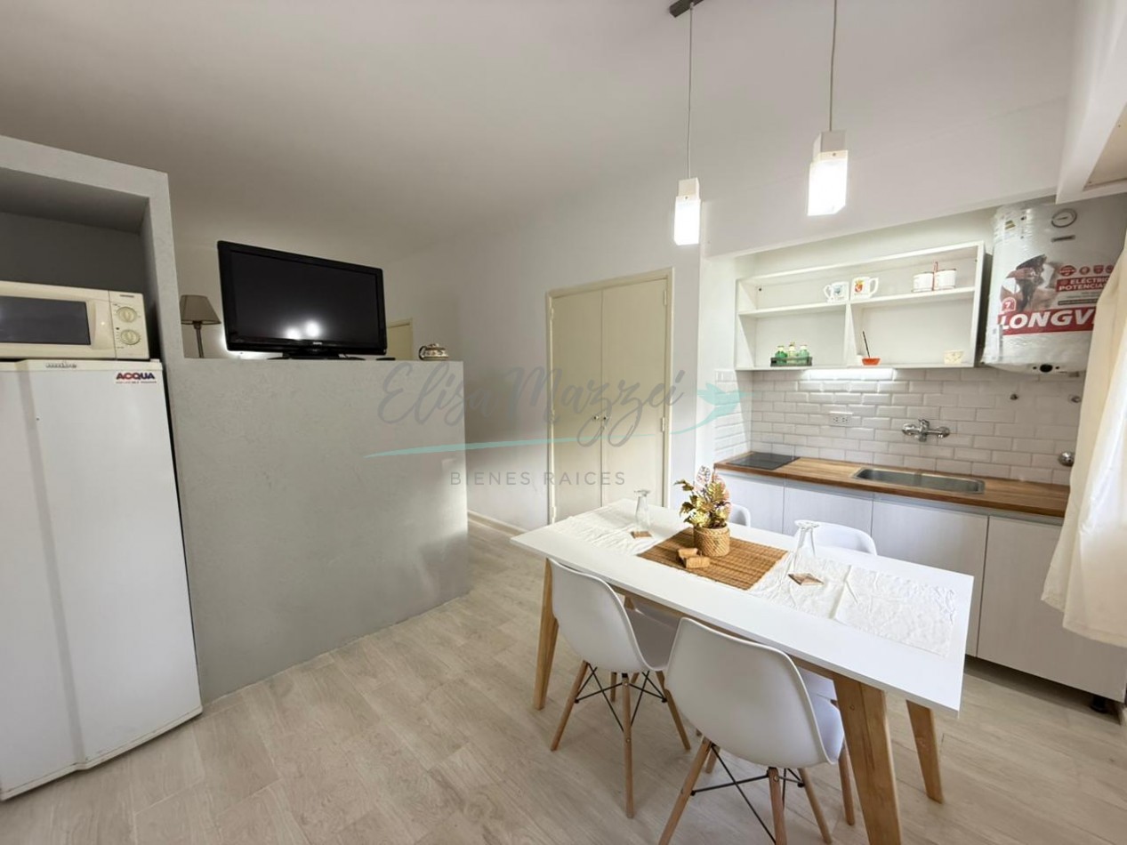 DEPARTAMENTO MONOAMBIENTE EN VENTA - PINAMAR