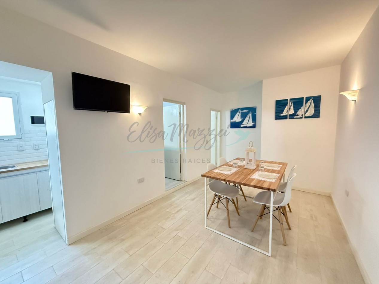 DEPARTAMENTO EN VENTA TRES AMBIENTES - PINAMAR 