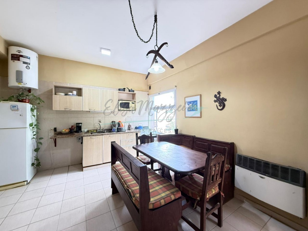 DEPARTAMENTO DOS AMBIENTES EN VENTA - PINAMAR 