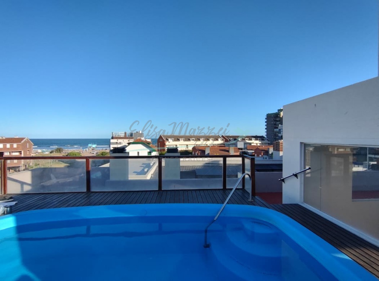 DEPARTAMENTO TRES AMBIENTES A METROS DEL MAR - EN VENTA - PINAMAR