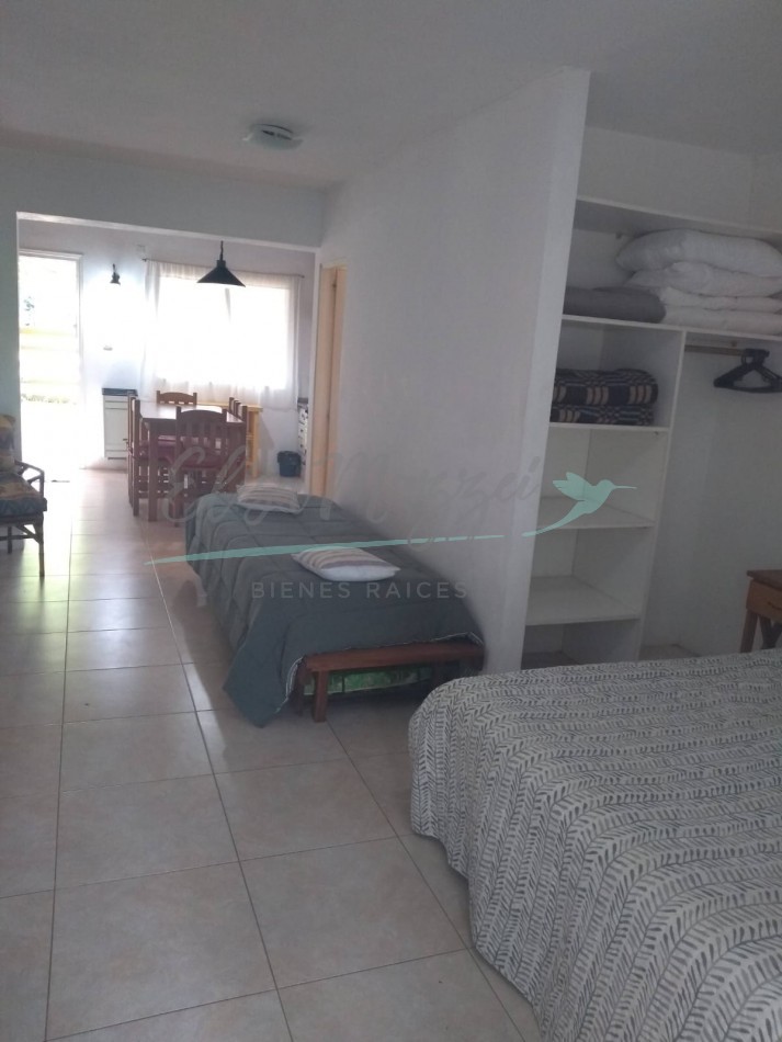 MONOAMBIENTE EN ALQUILER ANUAL - PINAMAR CENTRO