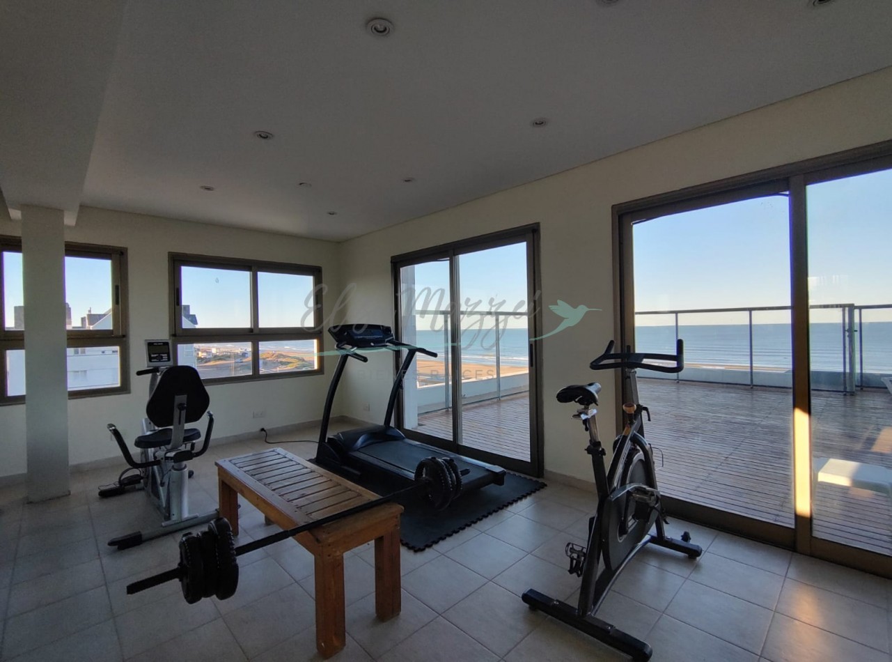 DEPARTAMENTO EN VENTA FRENTE AL MAR - PINAMAR