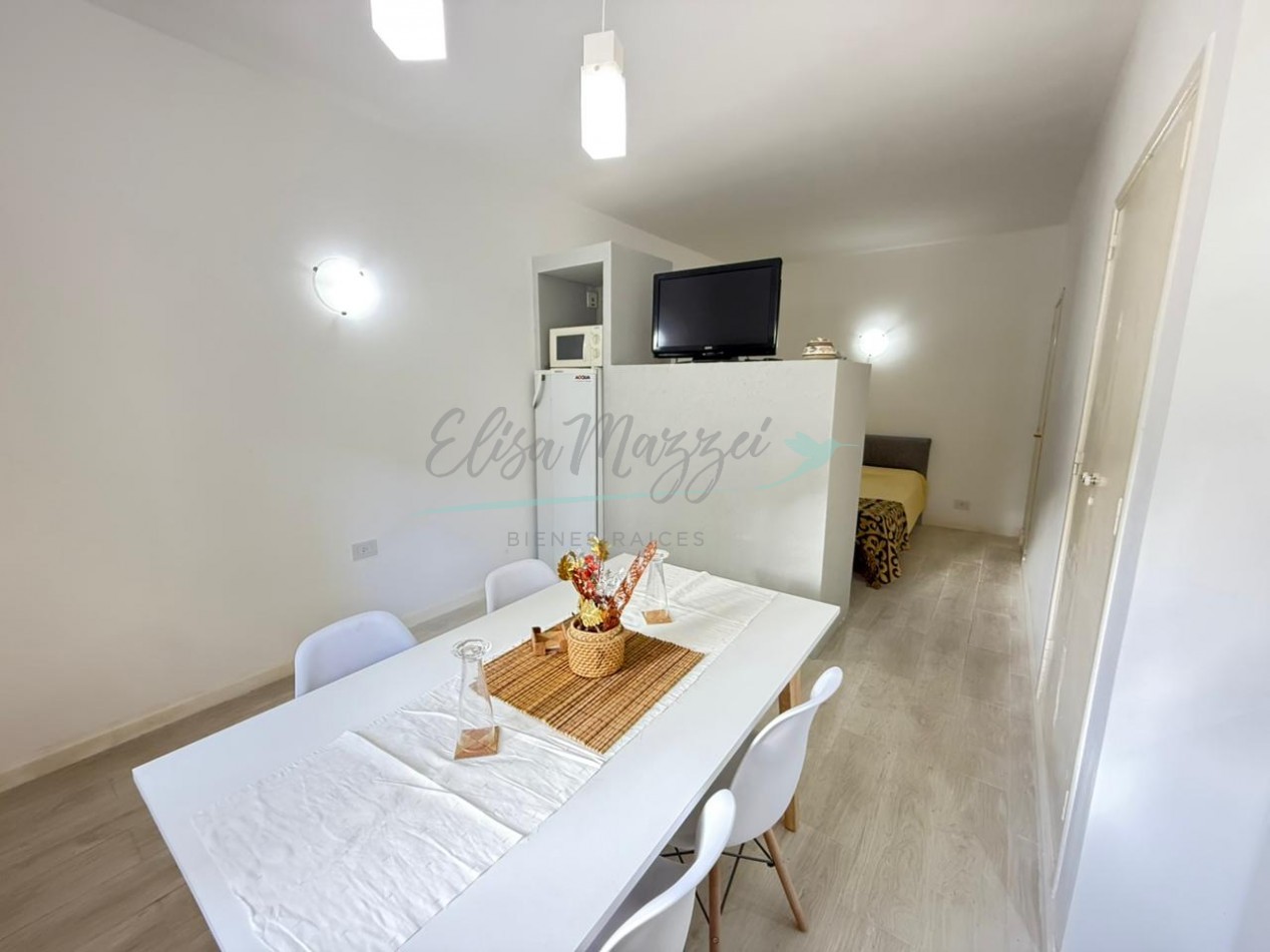DEPARTAMENTO MONOAMBIENTE EN VENTA - PINAMAR