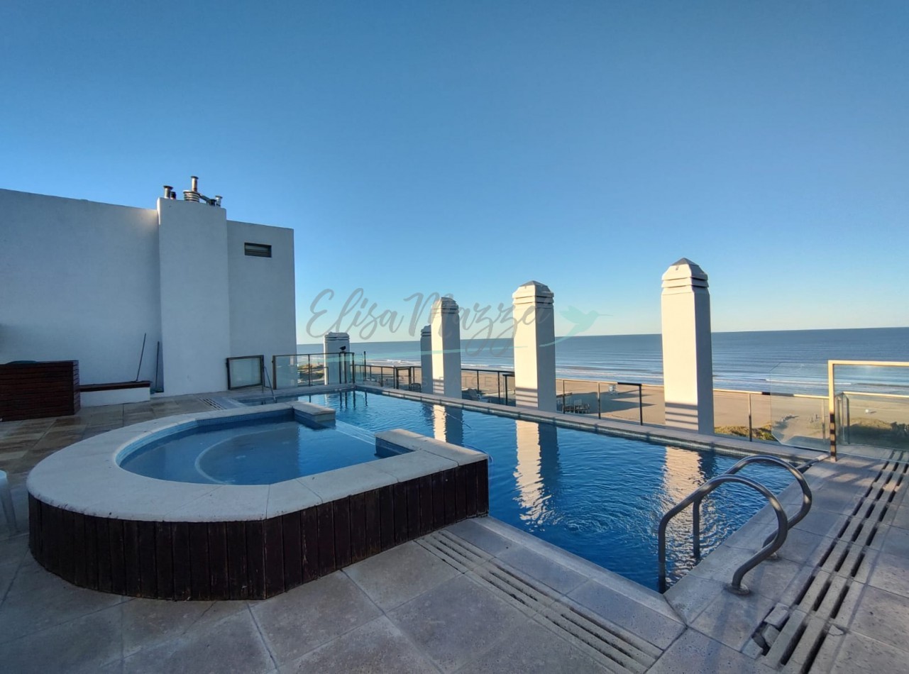 DEPARTAMENTO EN VENTA FRENTE AL MAR - PINAMAR