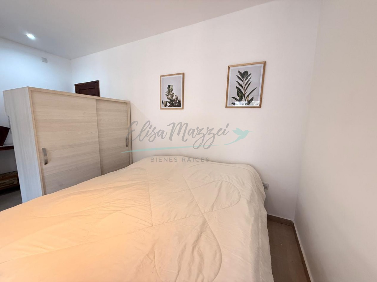 DEPARTAMENTO MONOAMBIENTE EN ALQUILER ANUAL - PINAMAR CENTRO