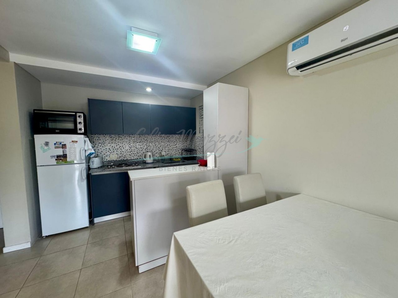 DEPARTAMENTO TRES AMBIENTES EN VENTA - PINAMAR CENTRO