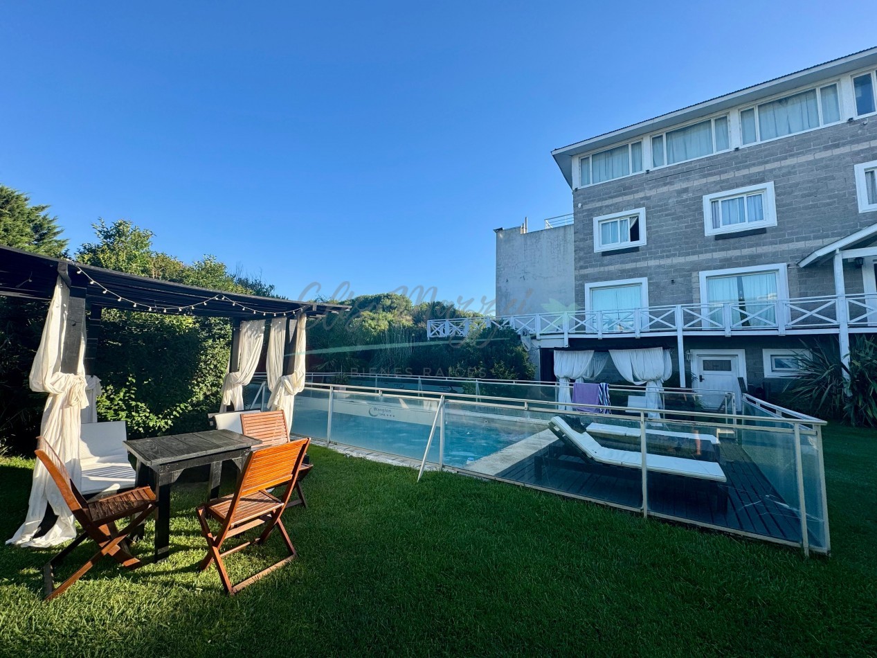 ALQUILER ANUAL - MONOAMBIENTE A METROS DEL MAR - MAR DE OSTENDE