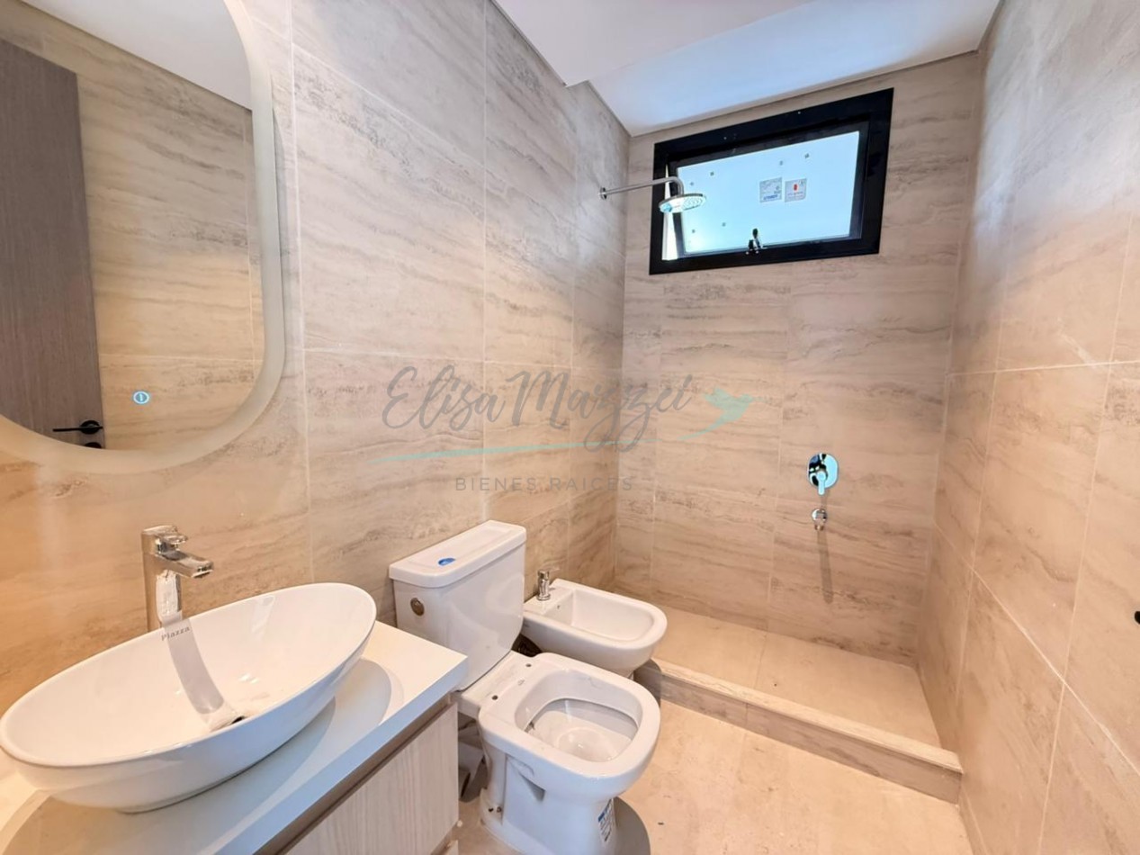 DEPARTAMENTO CON FINANCIACION - DOS AMBIENTES - A ESTRENAR - PINAMAR CENTRO