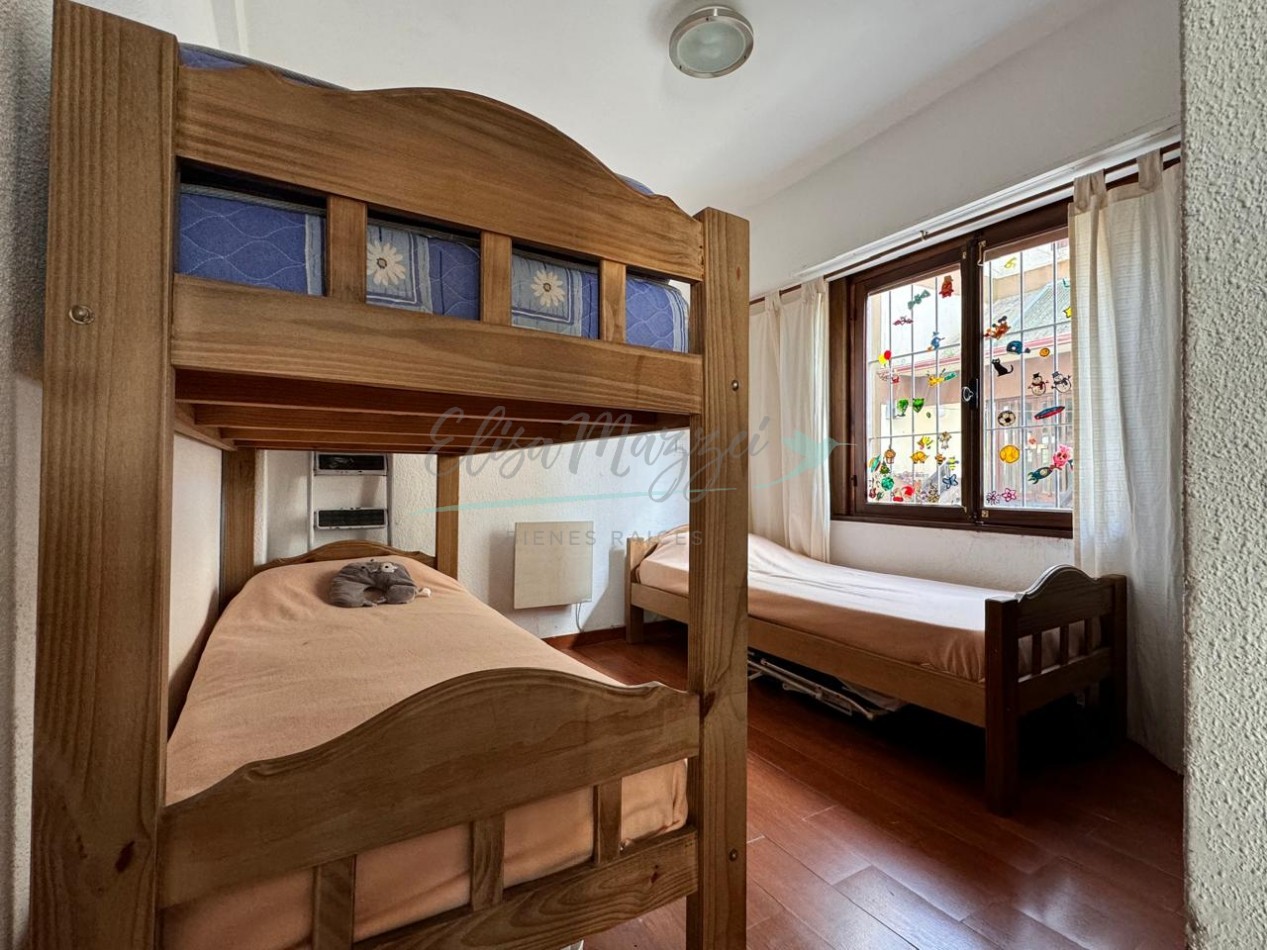 DEPARTAMENTO TRES AMBIENTES EN VENTA - PINAMAR CENTRO