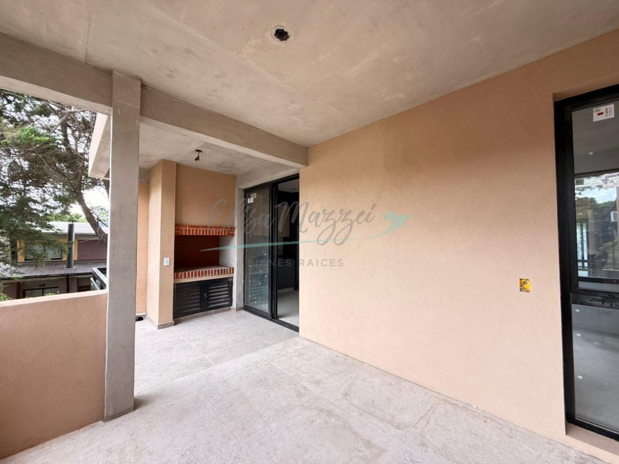 DEPARTAMENTOS DOS AMBIENTES EN ALQUILER ANUAL- A ESTRENAR - PINAMAR CENTRO