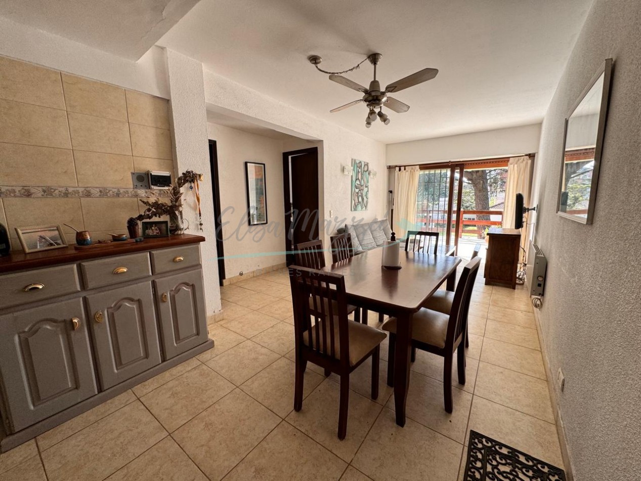 DEPARTAMENTO TRES AMBIENTES EN VENTA - PINAMAR CENTRO
