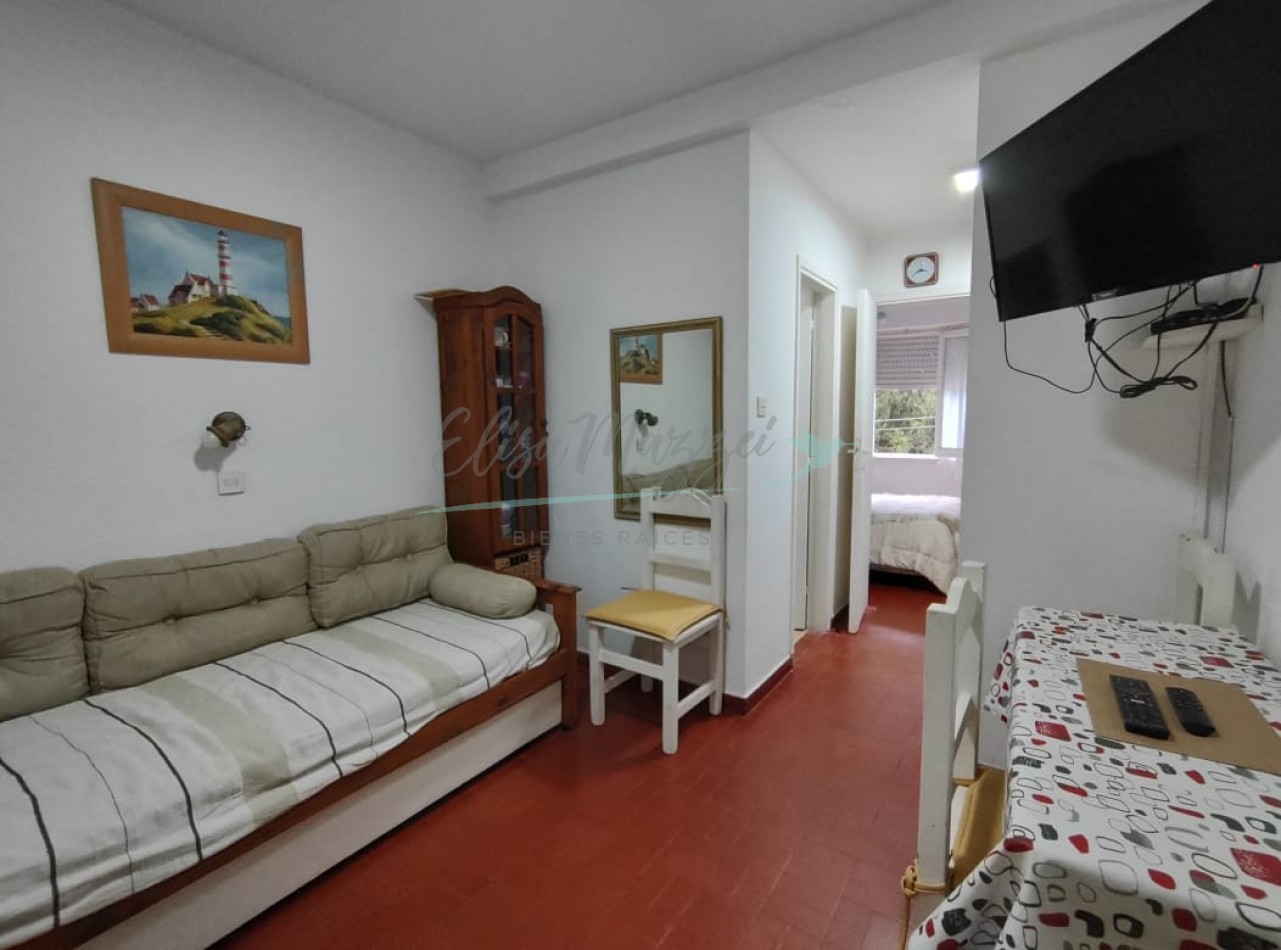 DEPARTAMENTO DOS AMBIENTES EN VENTA - VALERIA DEL MAR - PINAMAR