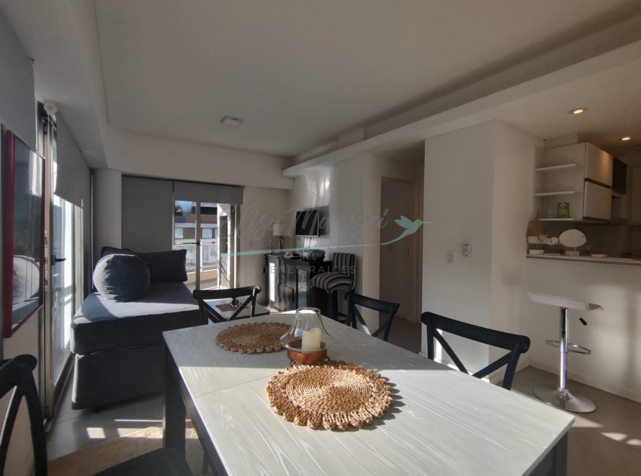 DEPARTAMENTO EN VENTA - DOS AMBIENTES - PINAMAR CENTRO