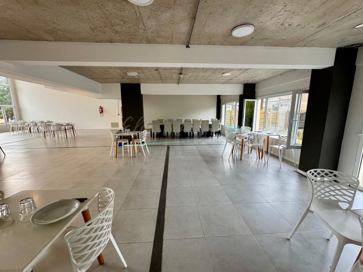 DEPARTAMENTO TRES AMBIENTES EN VENTA - PINAMAR CENTRO