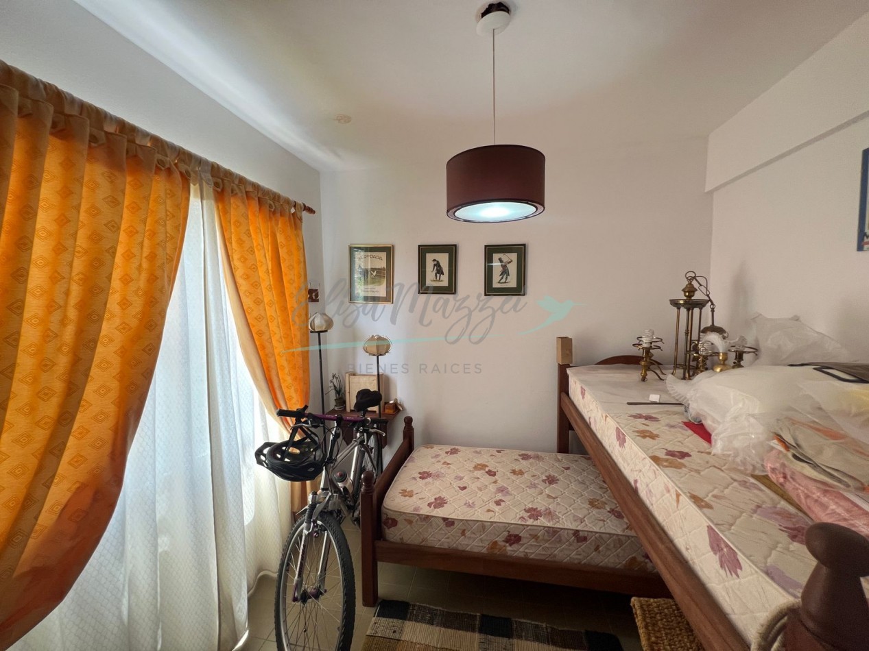 DEPARTAMENTO TRES AMBIENTES EN VENTA - PINAMAR 
