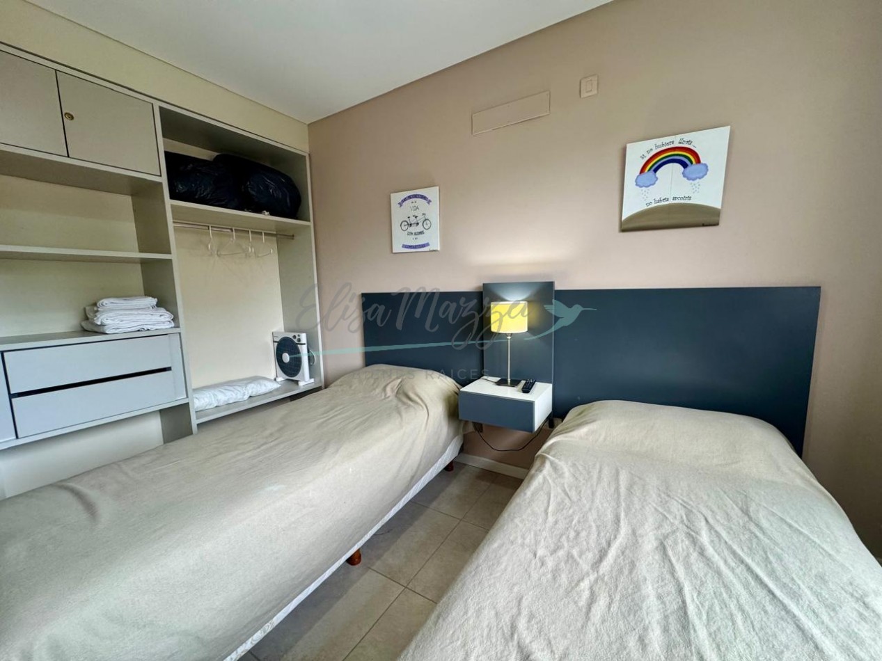 DEPARTAMENTO TRES AMBIENTES EN VENTA - PINAMAR CENTRO