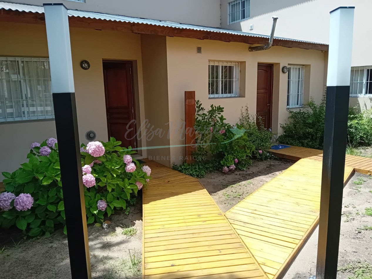 MONOAMBIENTE EN ALQUILER ANUAL - PINAMAR CENTRO