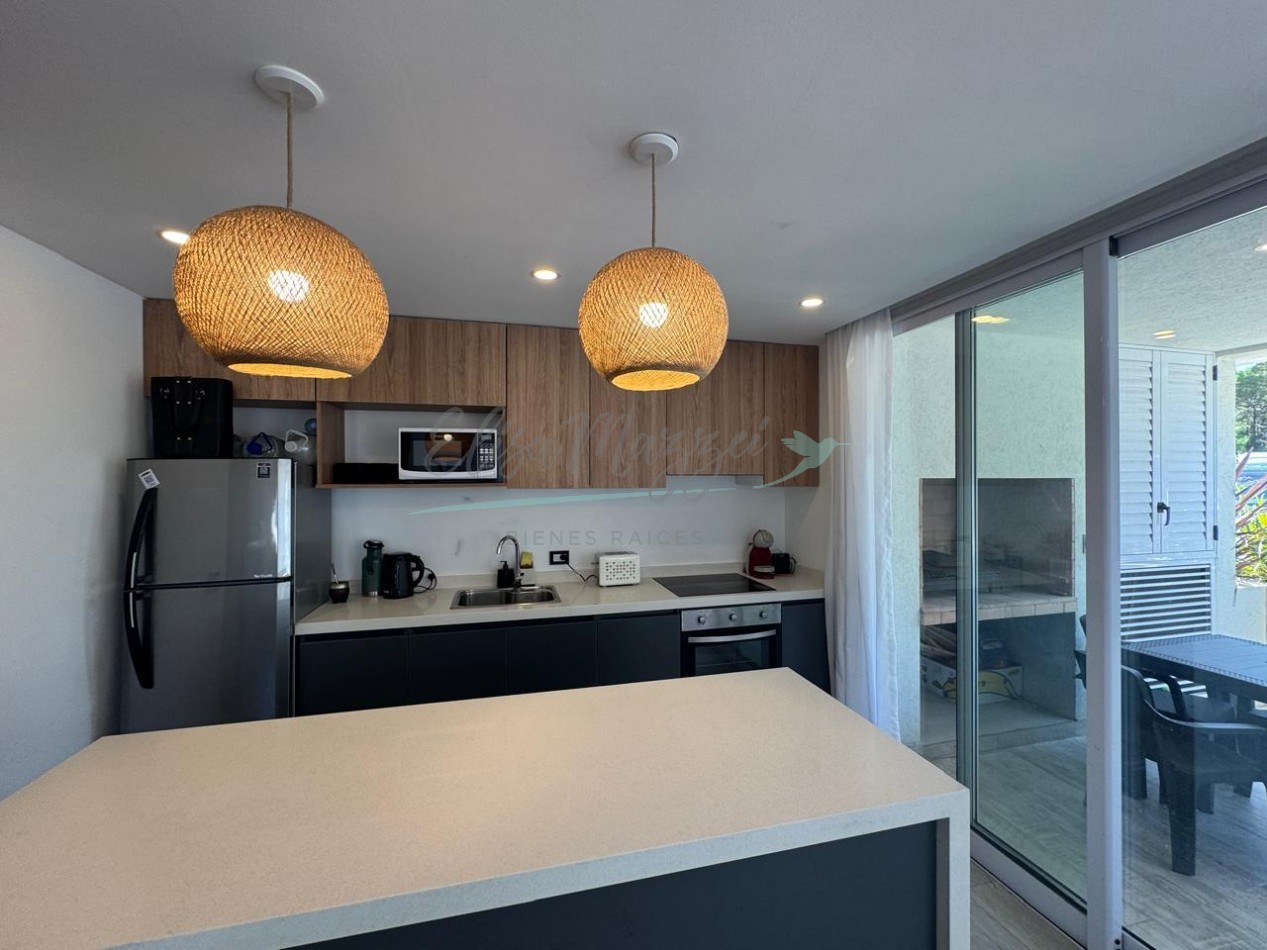 DEPARTAMENTO EN VENTA - TRES AMBIENTES - PINAMAR NORTE