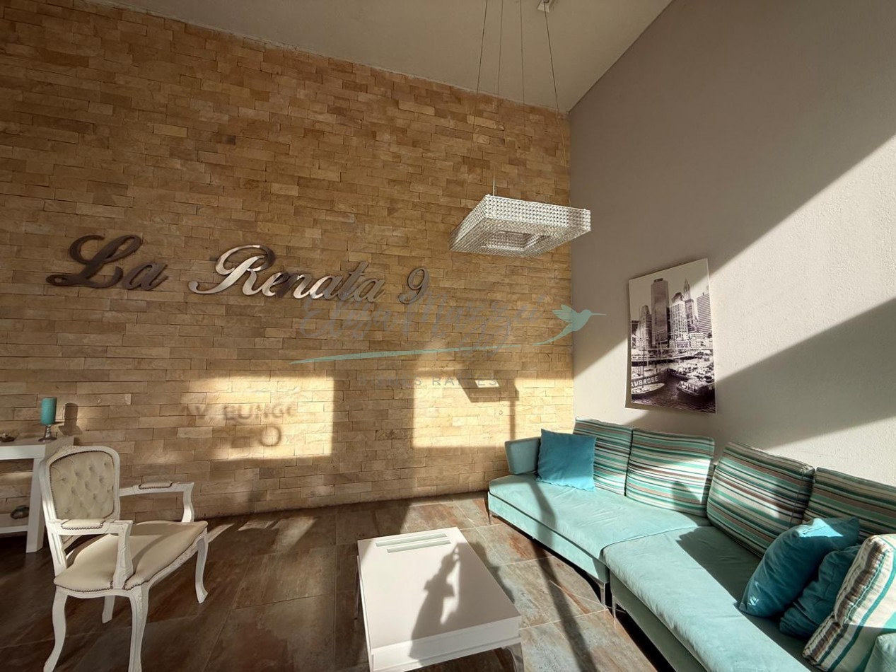 DEPARTAMENTO MONOAMBIENTE EN ALQUILER ANUAL - PINAMAR CENTRO