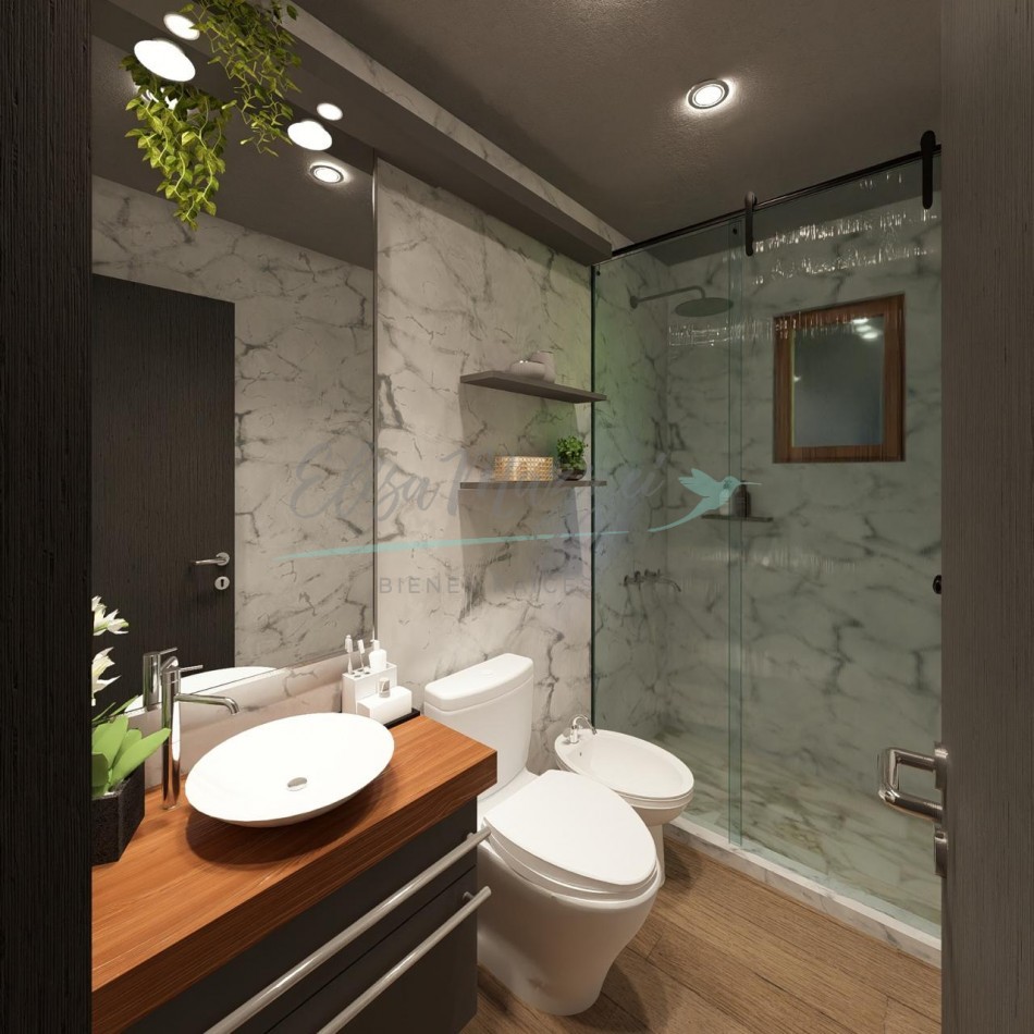 DEPARTAMENTO TRES AMBIENTES A METROS DEL MAR - VALERIA DEL MAR