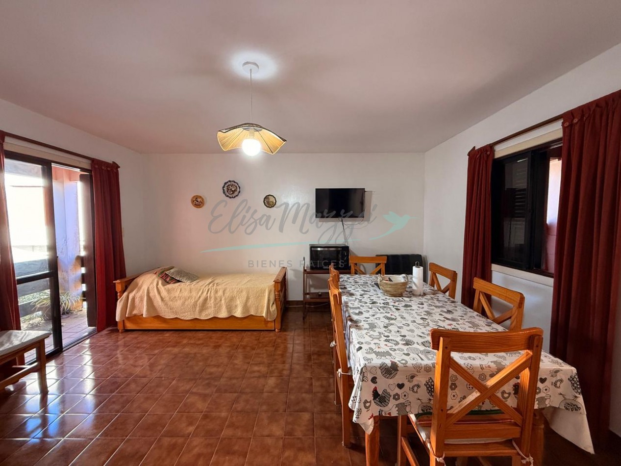 DEPARTAMENTO DOS AMBIENTES EN ALQUILER ANUAL - PINAMAR 