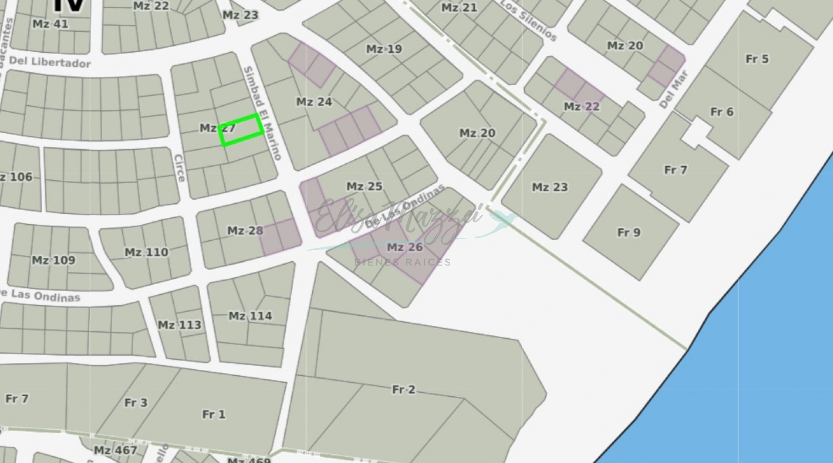 LOTE MULTIFAMILIAR EN VENTA - A METROS DEL MAR - PINAMAR