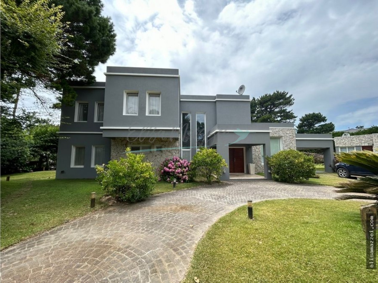 CASA EN ALQUILER - VERANO 2026 - PINAMAR