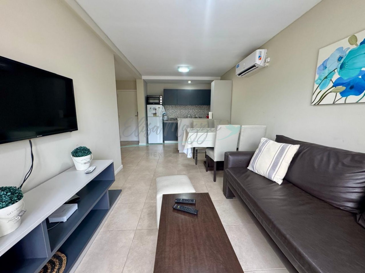 DEPARTAMENTO TRES AMBIENTES EN VENTA - PINAMAR CENTRO