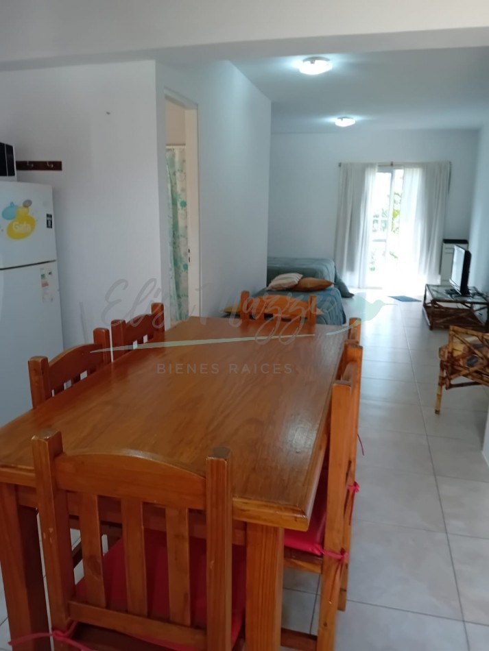 MONOAMBIENTE EN ALQUILER ANUAL - PINAMAR CENTRO
