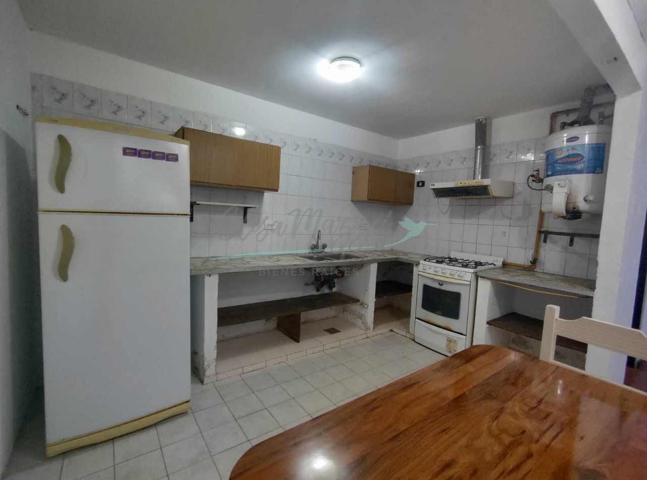 DEPARTAMENTO DOS AMBIENTES EN ALQUILER ANUAL - PINAMAR