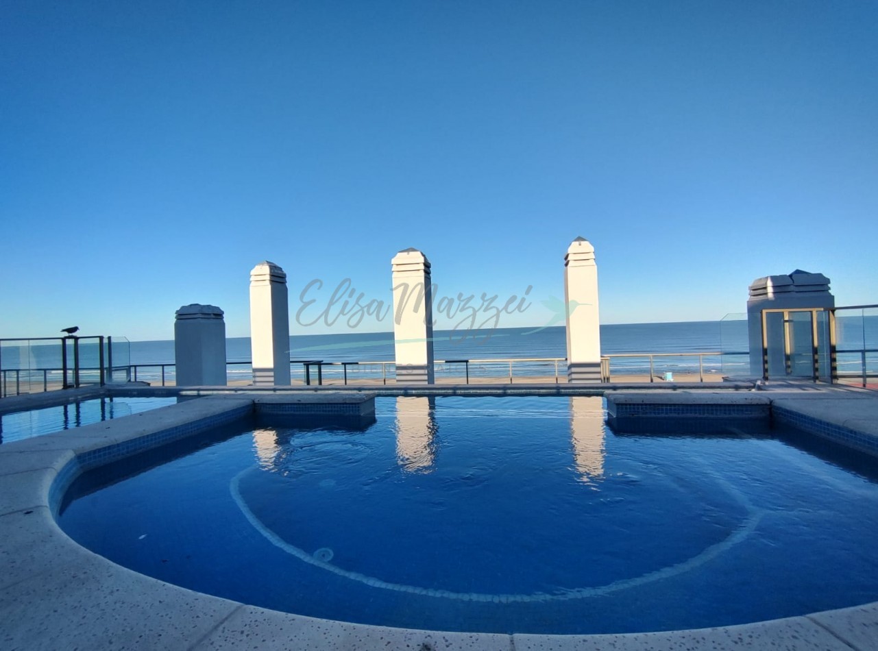 DEPARTAMENTO EN VENTA FRENTE AL MAR - PINAMAR