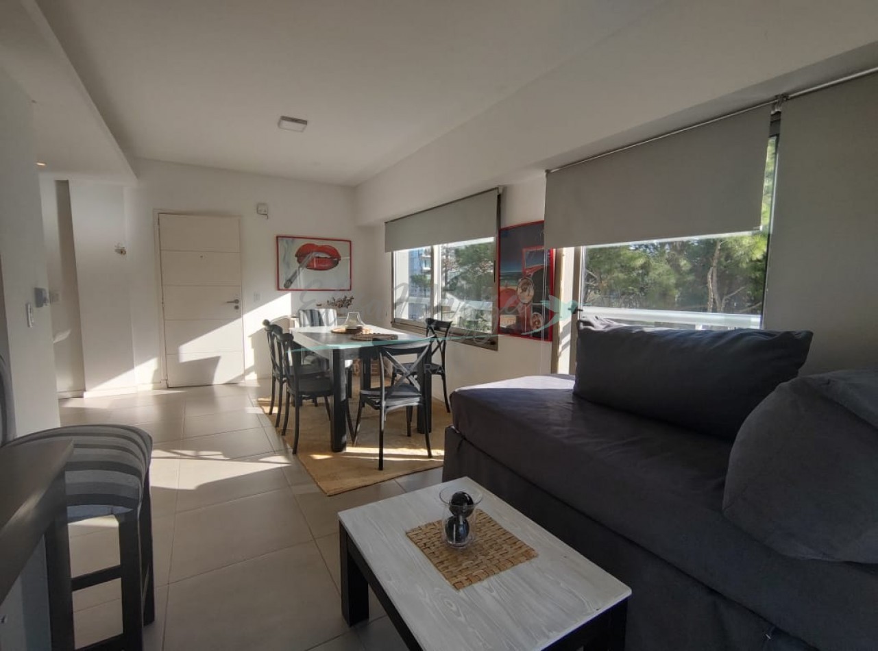 DEPARTAMENTO EN VENTA - DOS AMBIENTES - PINAMAR CENTRO