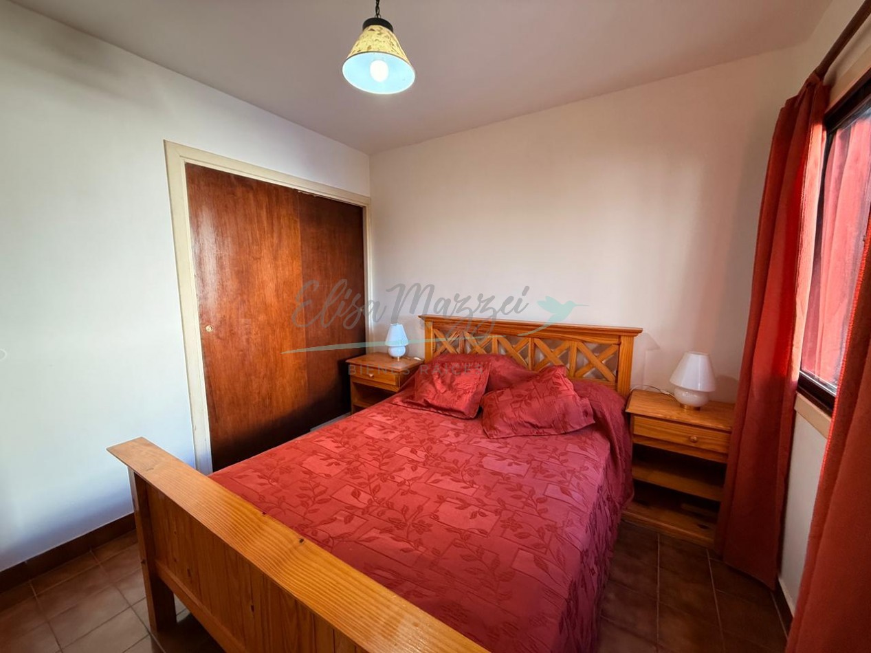 DEPARTAMENTO DOS AMBIENTES EN ALQUILER ANUAL - PINAMAR 