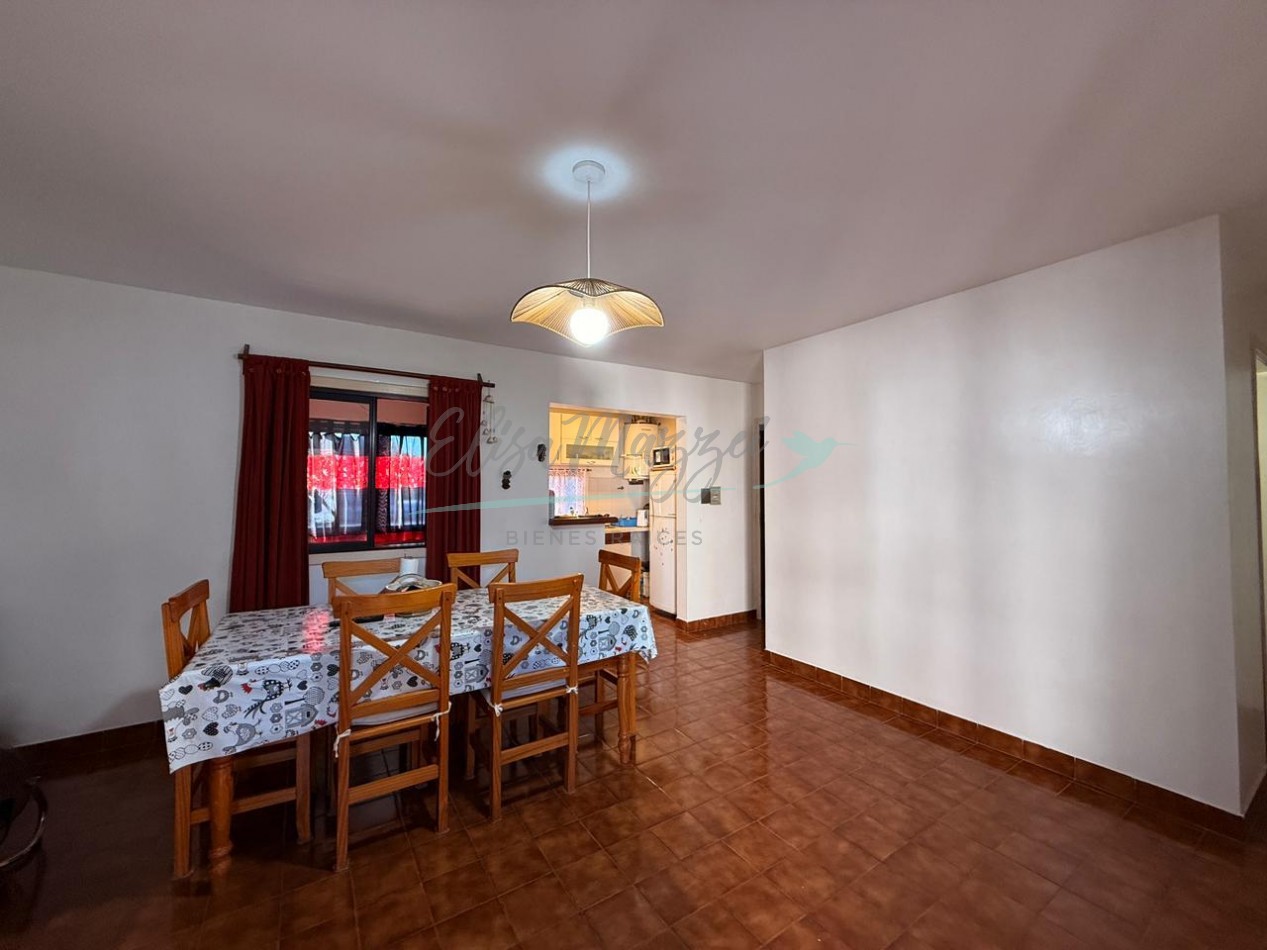 DEPARTAMENTO DOS AMBIENTES EN ALQUILER ANUAL - PINAMAR 