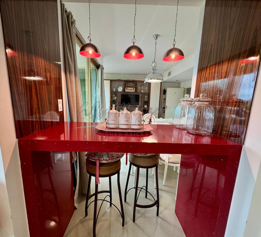 DEPARTAMENTO TRES AMBIENTES EN VENTA - PINAMAR 